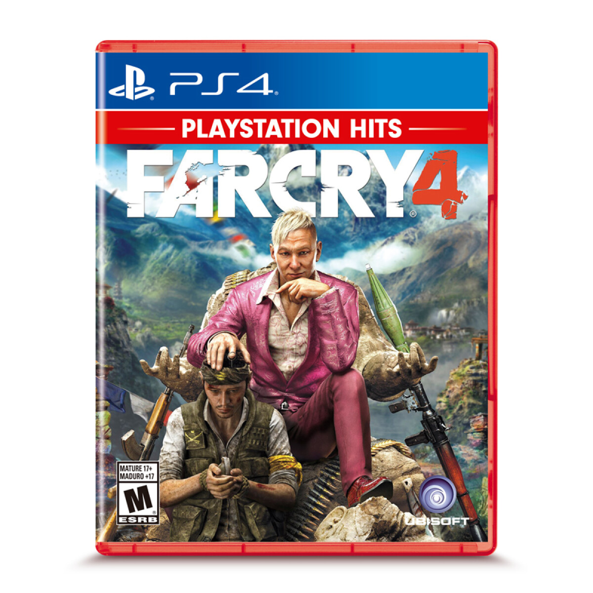 PS4 Far Cry 4 Hits 