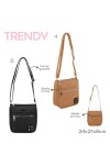 Bandolera Trendy Beige