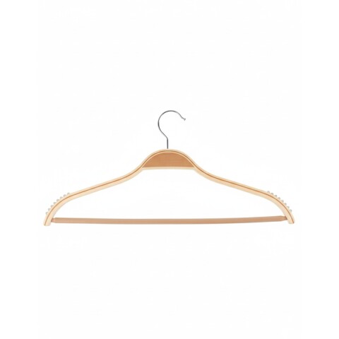 PERCHA MADERA BEIGE Unica