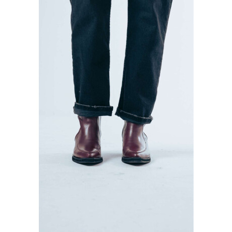 Bota New Taquit Bordeaux