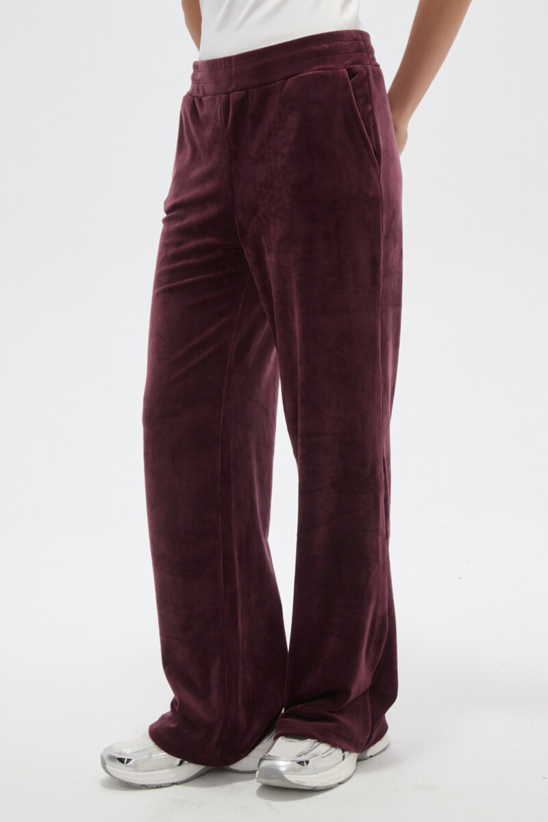 Pantalon Britty - Cereza Oscuro 