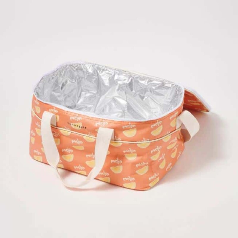 Conservadora térmica 31,5L impermeable Melón