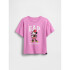 V-DISLOGO SS TEE SP DIS FAM PINK GLOW