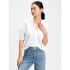 V-FRCH FITTED OXFORD OPTIC WHITE