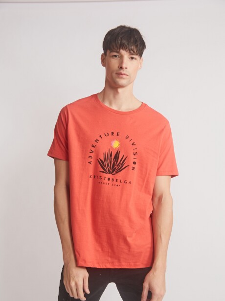 REMERA GRUMARI ROJO