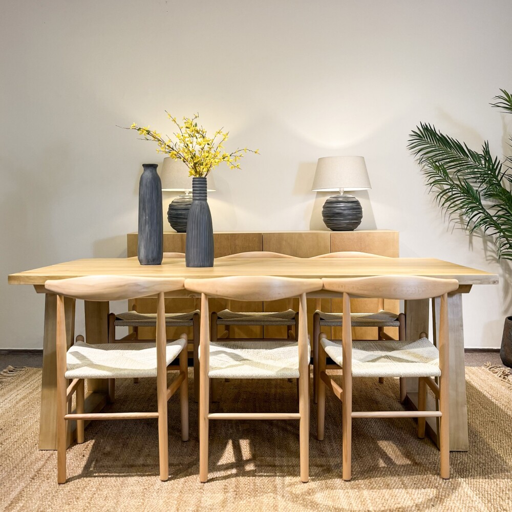 Mesa de comedor Venecia - 220x100cm - (por pedido) Mesa de comedor Venecia - 220x100cm - (por pedido)