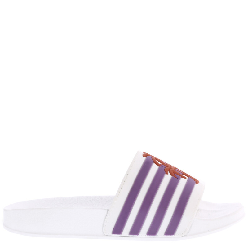 Sandalias de Niña MINI Miss Carol PALM con banda Blanco - Lila