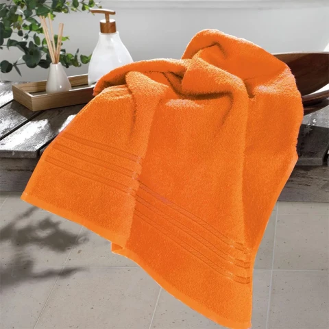 Toalla de Rostro Priori Döhler 50 cm x 70 cm 100% Algodón NARANJA