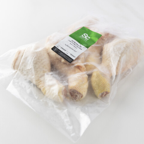 Patitas de pollo IQF Santa Clara Patitas de pollo IQF Santa Clara