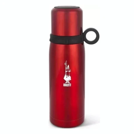 TERMO BIALETTI 460ML Termo BIALETTI Acero Inoxidable 460ML Rojo