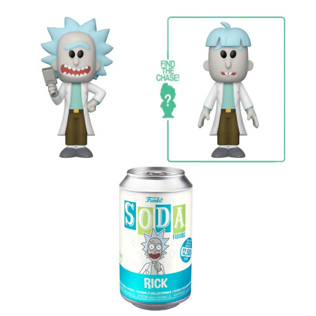 Rick · Rick y Morty · Funko Soda Vynl Rick · Rick y Morty · Funko Soda Vynl