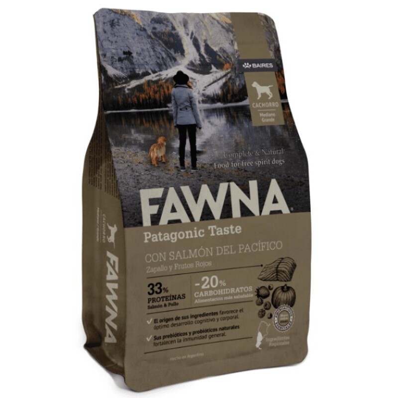 Fawna Perros Cachorros Medianos y Grandes 3 kgs