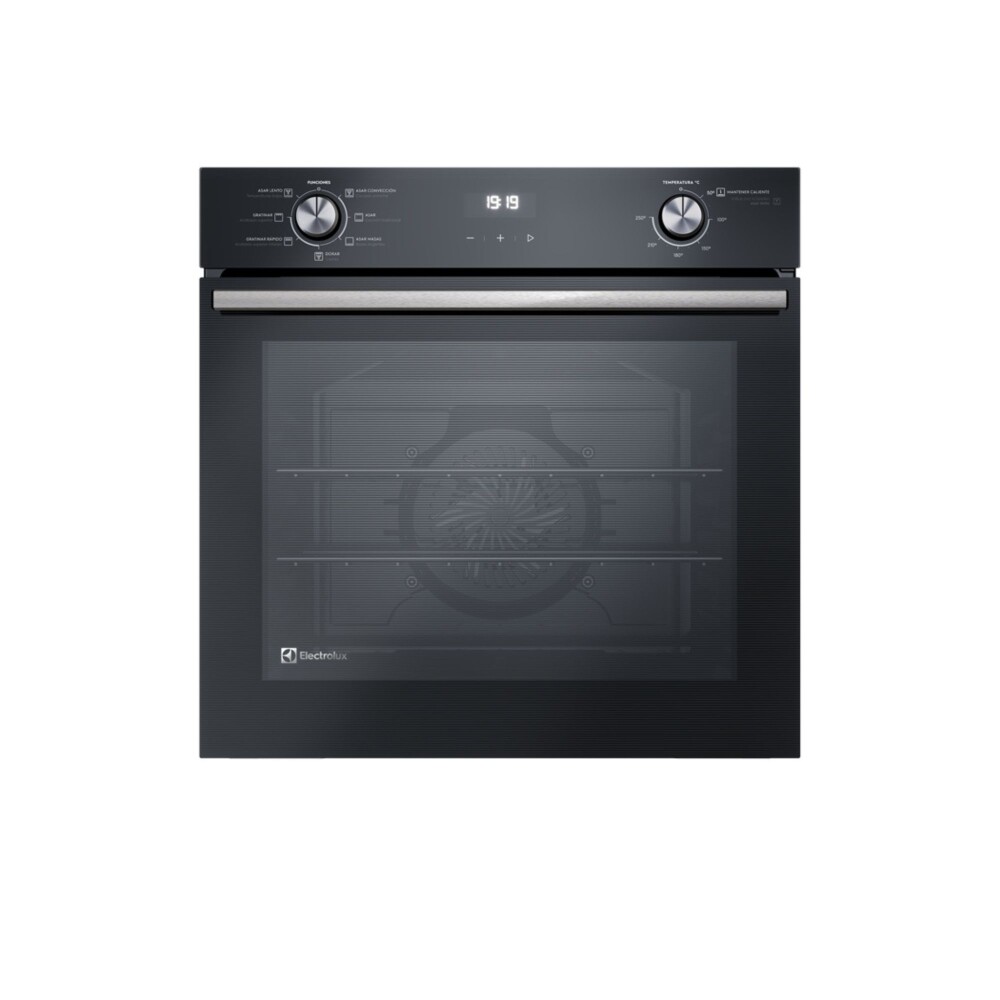 Horno de Empotrar Eléctrico 80Lts Negro