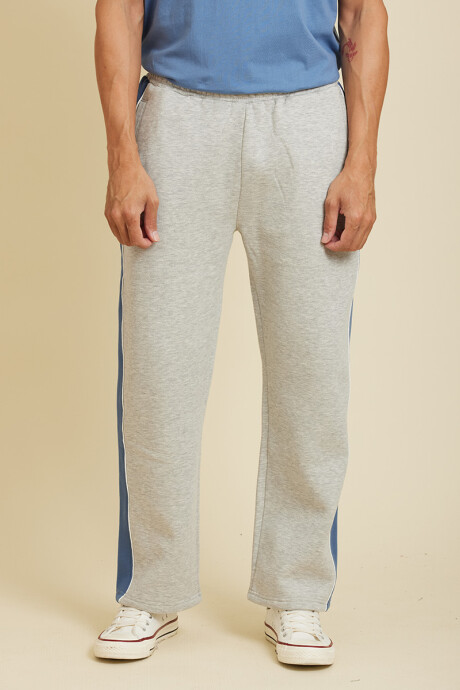 BABUCHA ASEL RUSTY Gris Claro