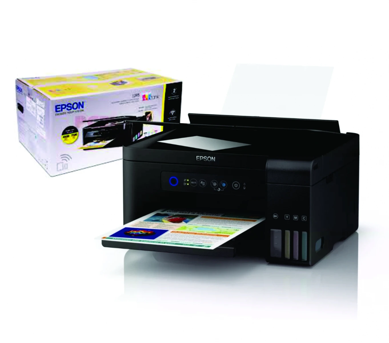 Impresora Epson L3250 + Botellas de Recarga Extra 