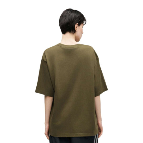 Remera Adidas Ess Tee Os Verde