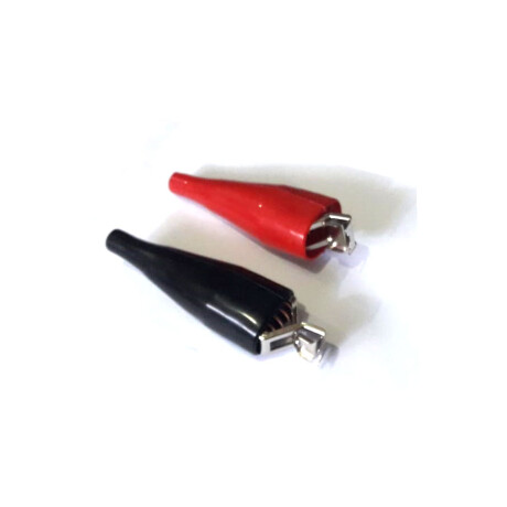 PINZA BATERIA - COCODRILO 50 AMP 80MM (JUEGO X2) - PINZA BATERIA - COCODRILO 50 AMP 80MM (JUEGO X2) -