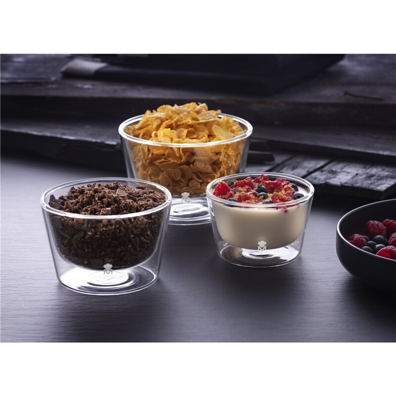 BOWL 200ML BOROSILICATO DOBLE PARED MASTERPRO BOWL 200ML BOROSILICATO DOBLE PARED MASTERPRO