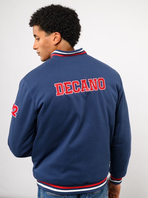 Campera Bomber Vent Nacional Oficial Hombre 001