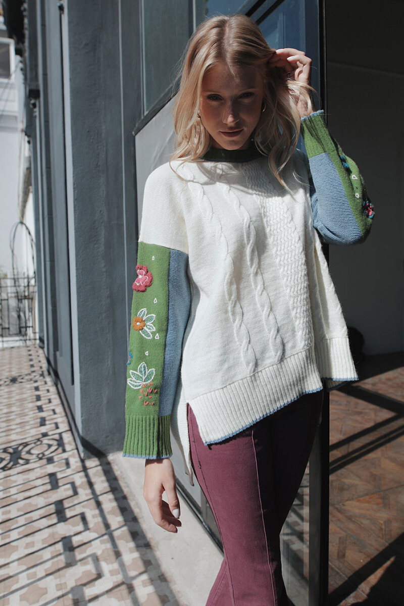 Sweater Camelia Verde