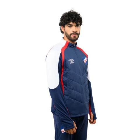 BUZO FORCE S-XL MARINO/ROJ