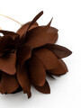 Caravana Petal Marron Medio