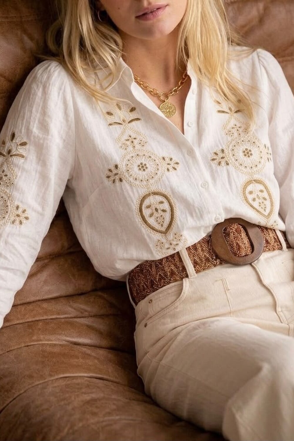Camisa Naiomi Blanco