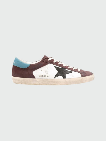 Golden Goose - Championes Super Star Bordó