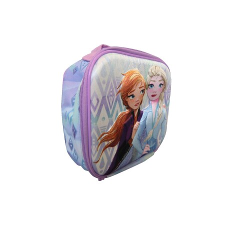 Lunchera 3D Frozen 20x20x8 cm Lunchera 3D Frozen 20x20x8 cm