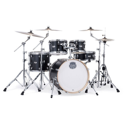 Batería Mapex Mars Maple Mm504sfkd Con Hardware Batería Mapex Mars Maple Mm504sfkd Con Hardware