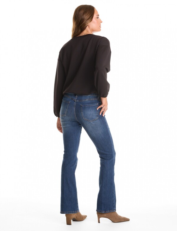 Buzo Modal Comfy NEGRO