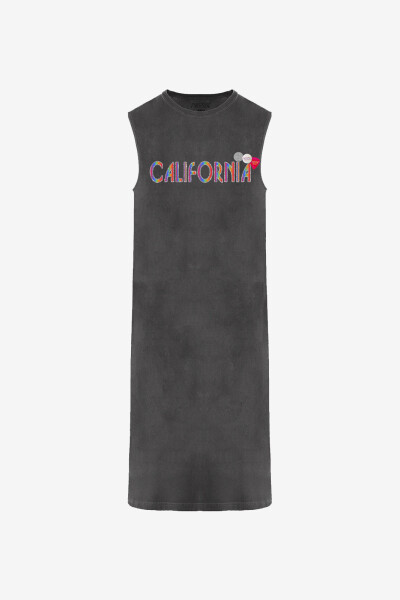 VESTIDO DAYTONA CALIFA Gris