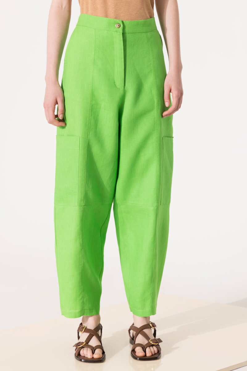 PANTALON ERIN Verde