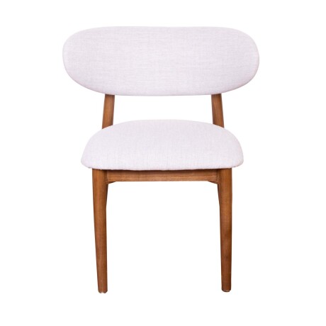SILLA DE COMEDOR RATTAN-Y-MADERA MARRON MIA II
