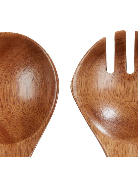 Cubiertos ensalada KRESTIAN L30cm madera Cubiertos ensalada KRESTIAN L30cm madera
