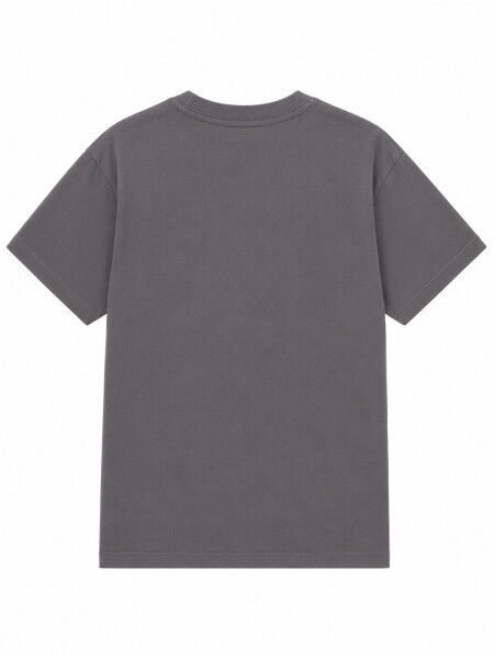 REMERA NICOLAU FADE GRIS OSCURO
