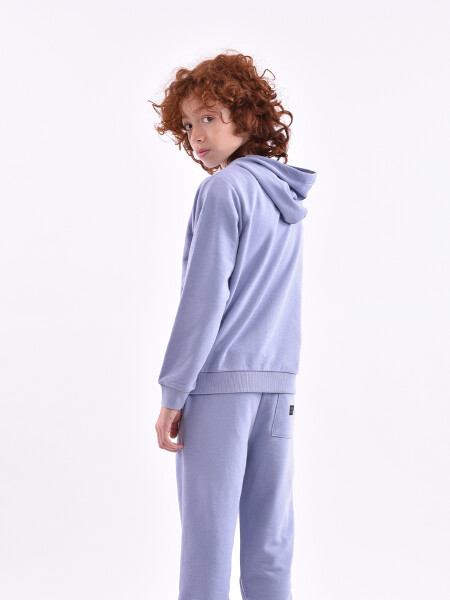 CAMPERA MANUEL TEEN AZUL CLARO