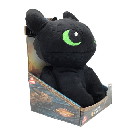 Peluche Como Entrenar a tu Dragón Chimuelo 25cm con Sonido 001