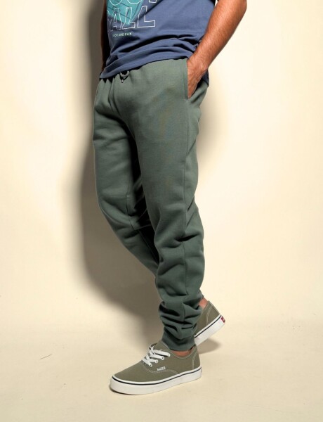 Jogger de algodón Donda Verde