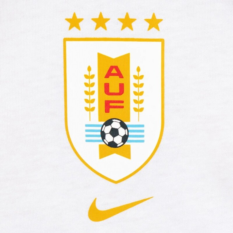 Camiseta Nike Uruguay AUF 2025 - Blue/white White