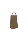 Bolsa lisa acuario 14x08x26 cm MADERA