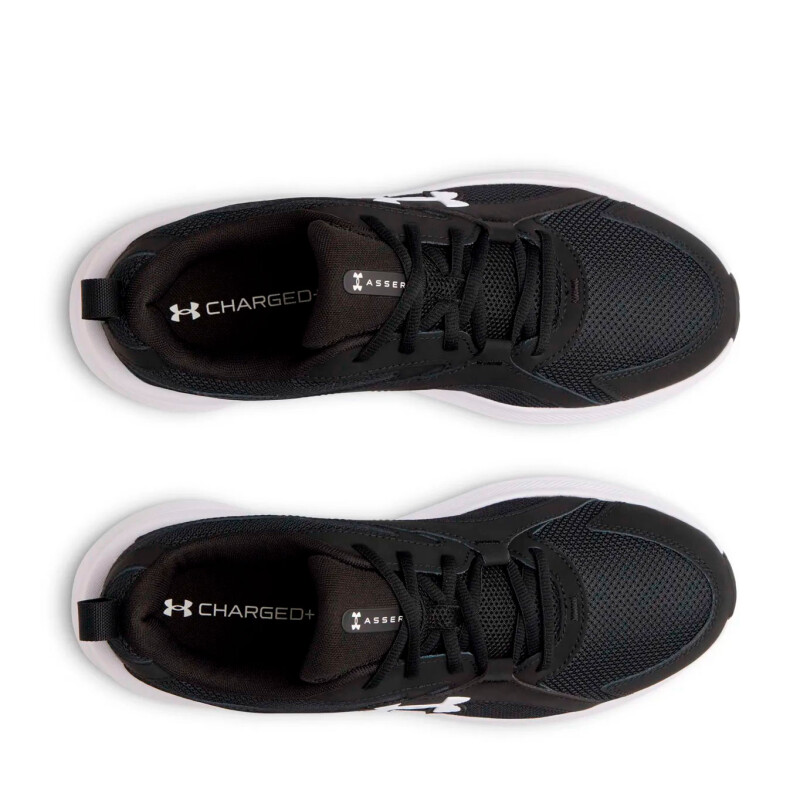 Championes de Mujer UNDER ARMOUR Assert 11 Negro