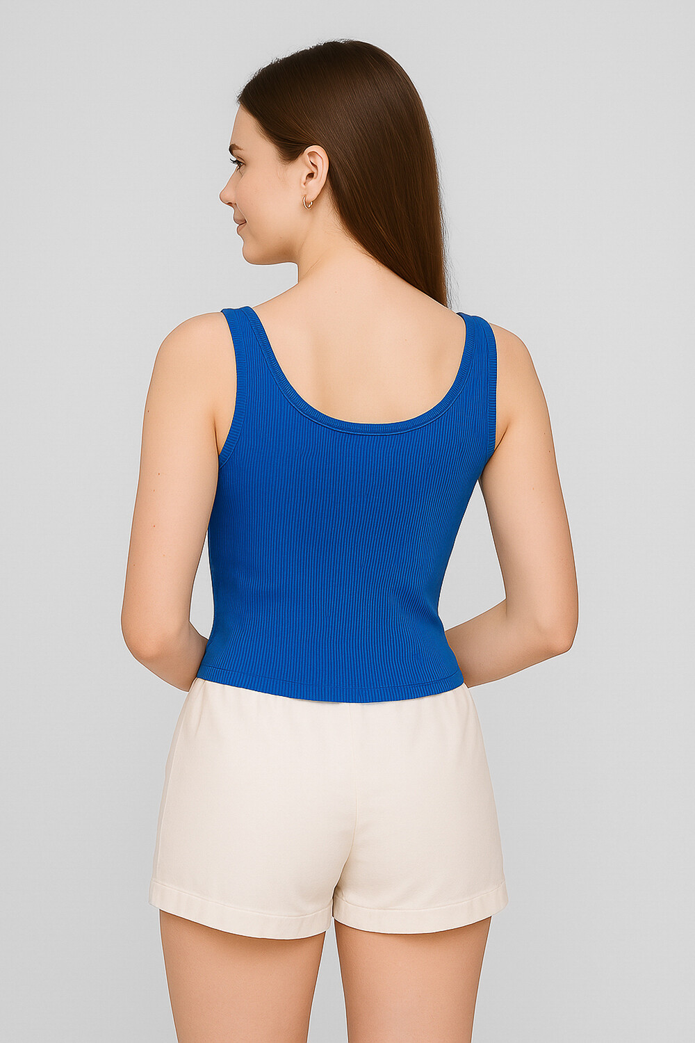 Musculosa Quintanita Azul Electrico