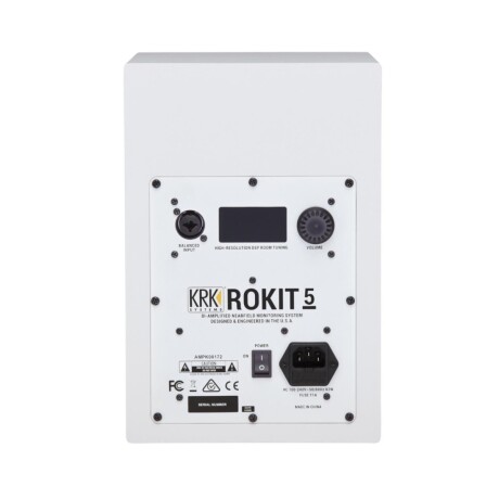 Monitores De Estudio Krk Rokit 5 5th Gen 5" 55w C/u Monitores De Estudio Krk Rokit 5 5th Gen 5" 55w C/u