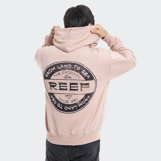 Campera Reef Zipper Beige