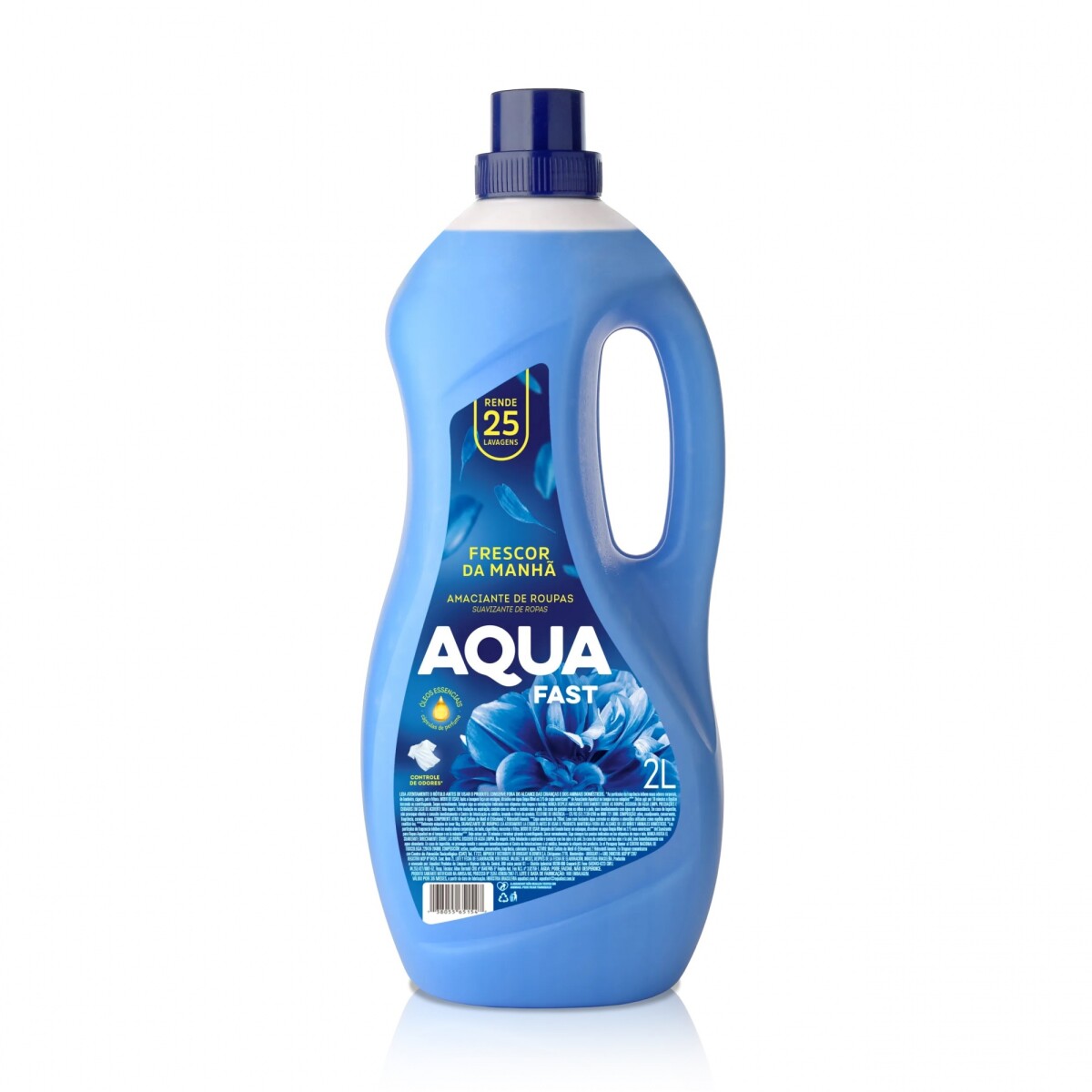 Suavizante Aquafast 2L Frescor de la Mañana 