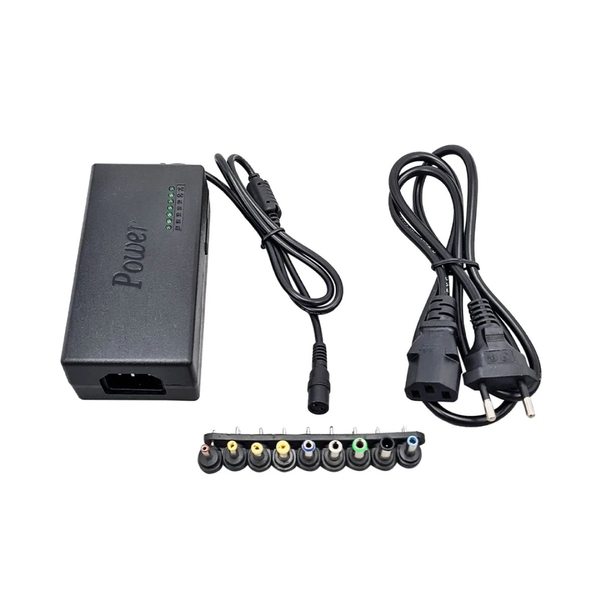 Cargador Universal para Notebook Laptop Negro 