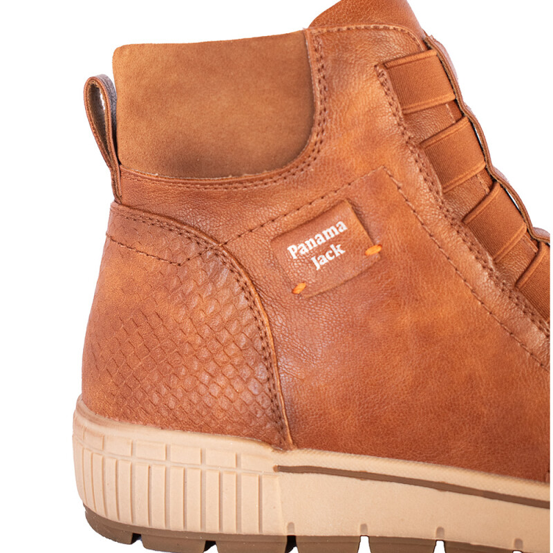 Bota Dama Panama Jack CAMEL
