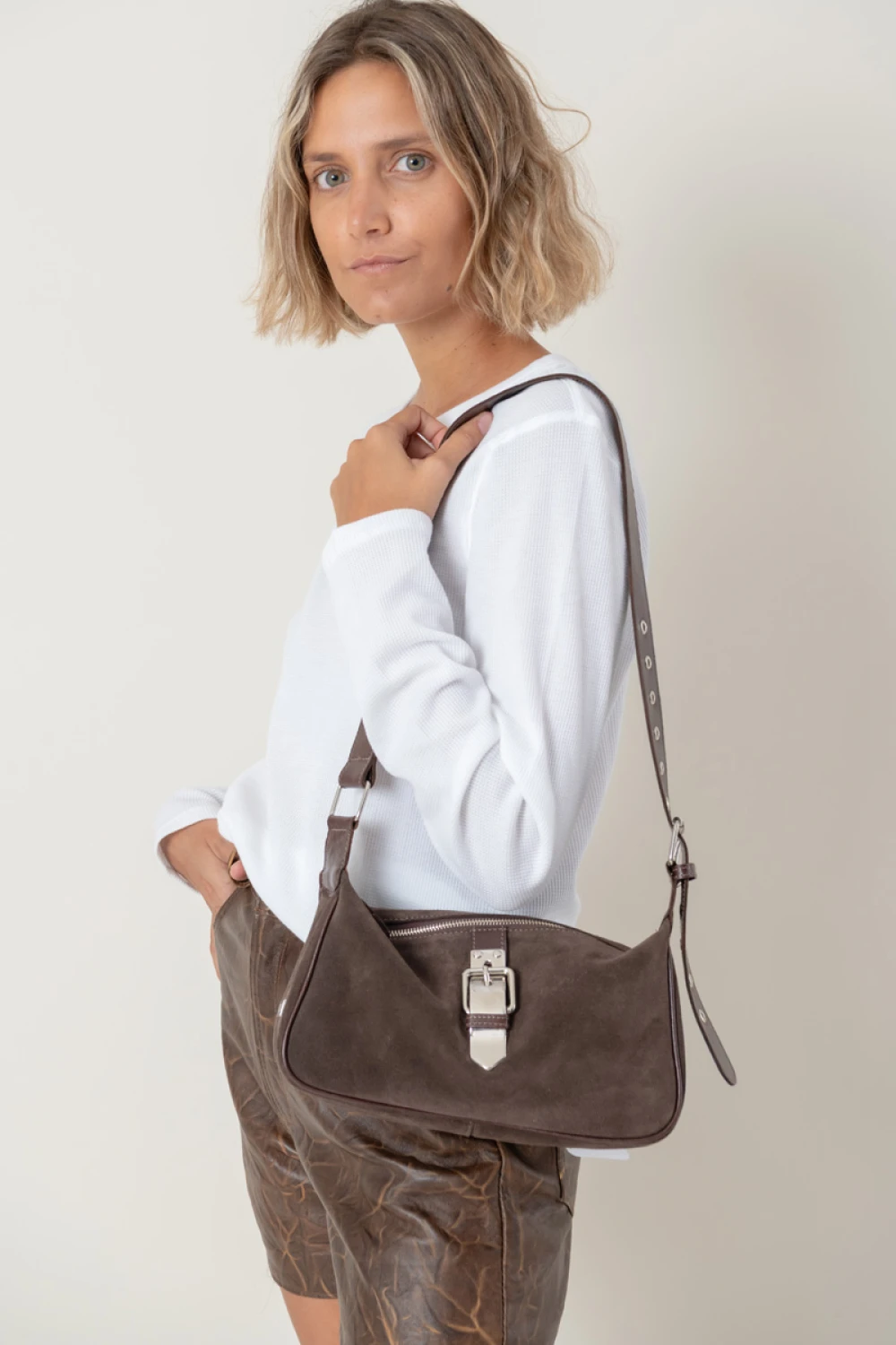 Cartera Gabba chocolate n/a