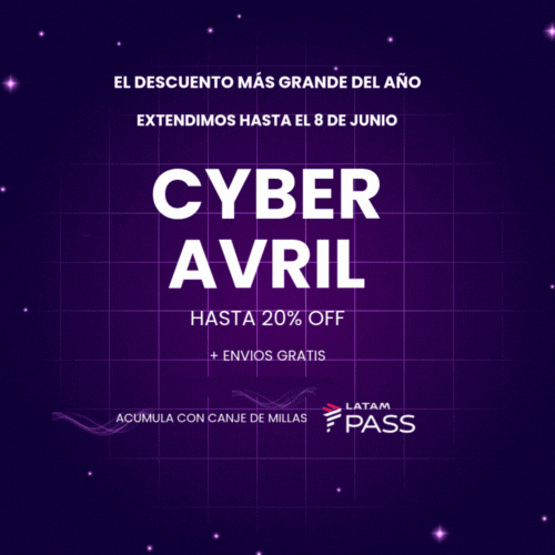 CyberAvril extendido hasta el Domingo 8!